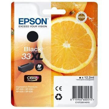 Epson Naranja 33 Xl Negro